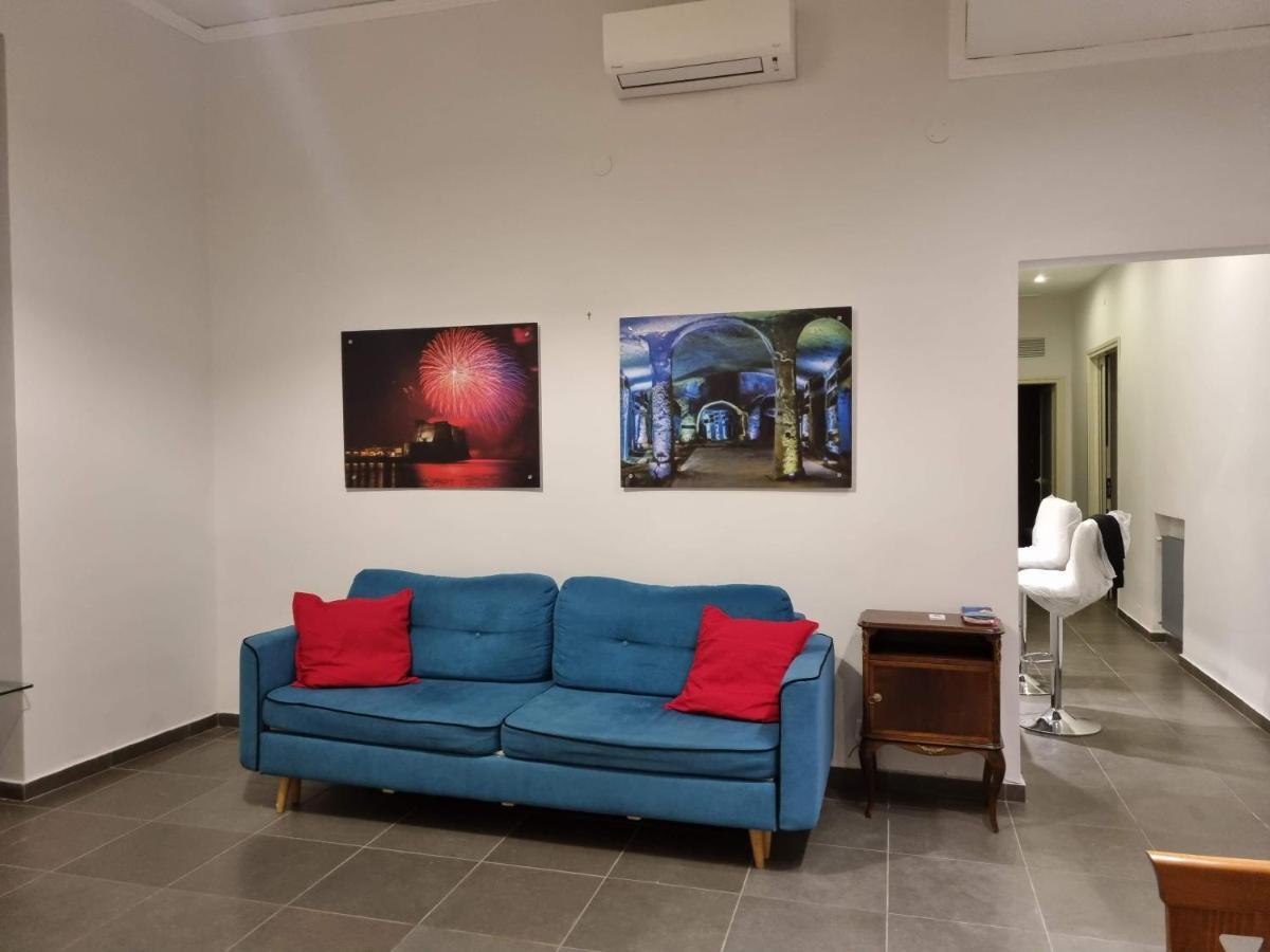 Ferienwohnung Napoli Sottosopra Chiaia Exterior foto
