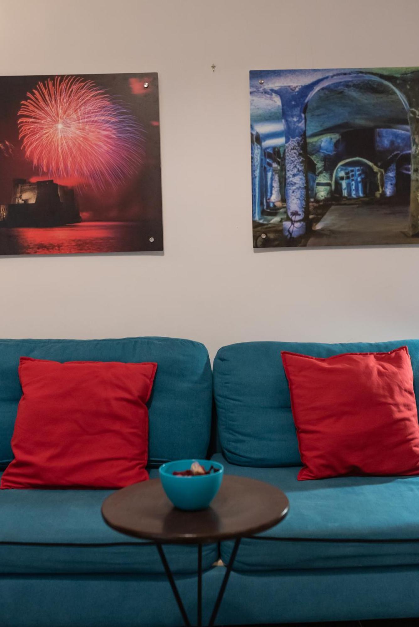 Ferienwohnung Napoli Sottosopra Chiaia Exterior foto
