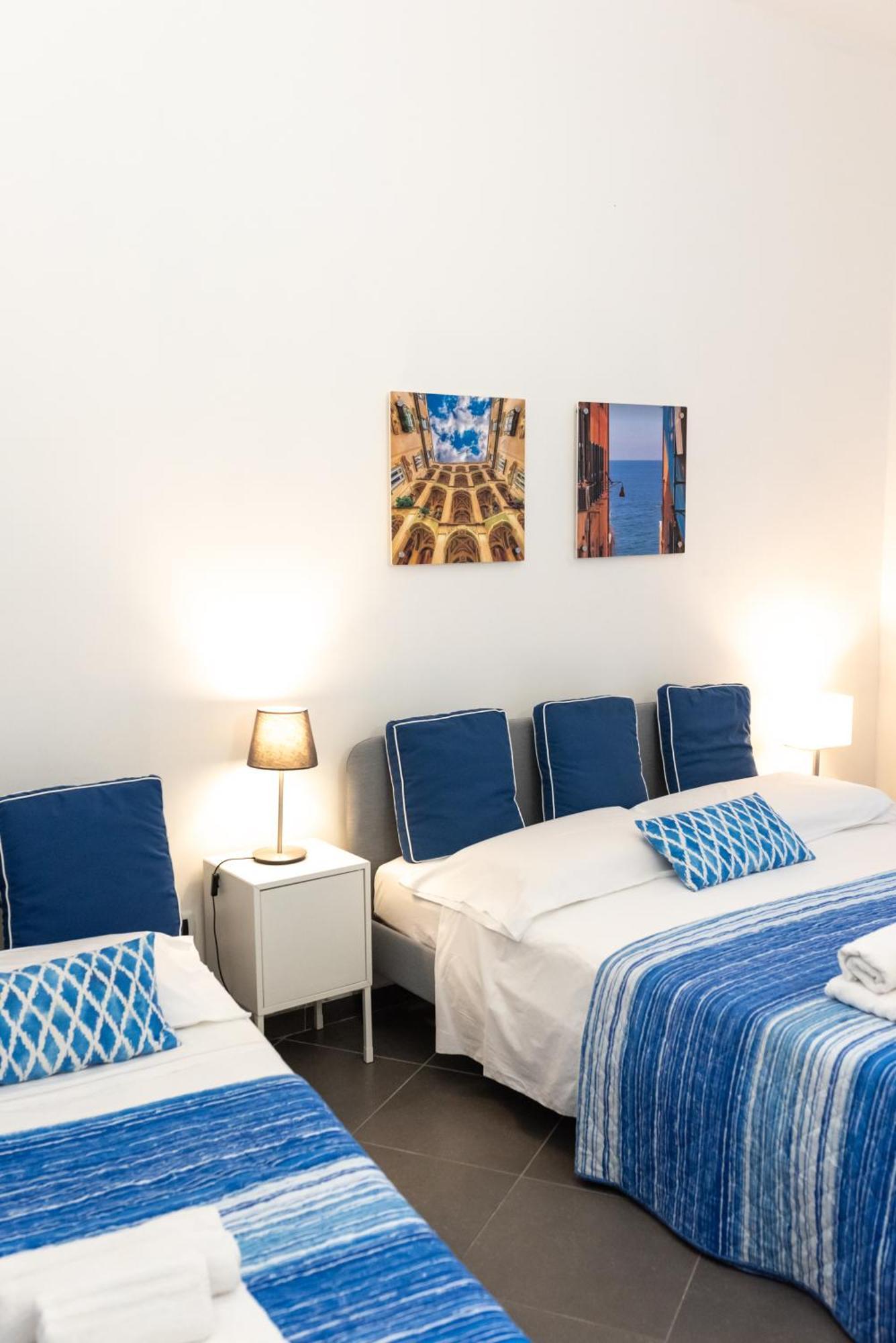 Ferienwohnung Napoli Sottosopra Chiaia Exterior foto