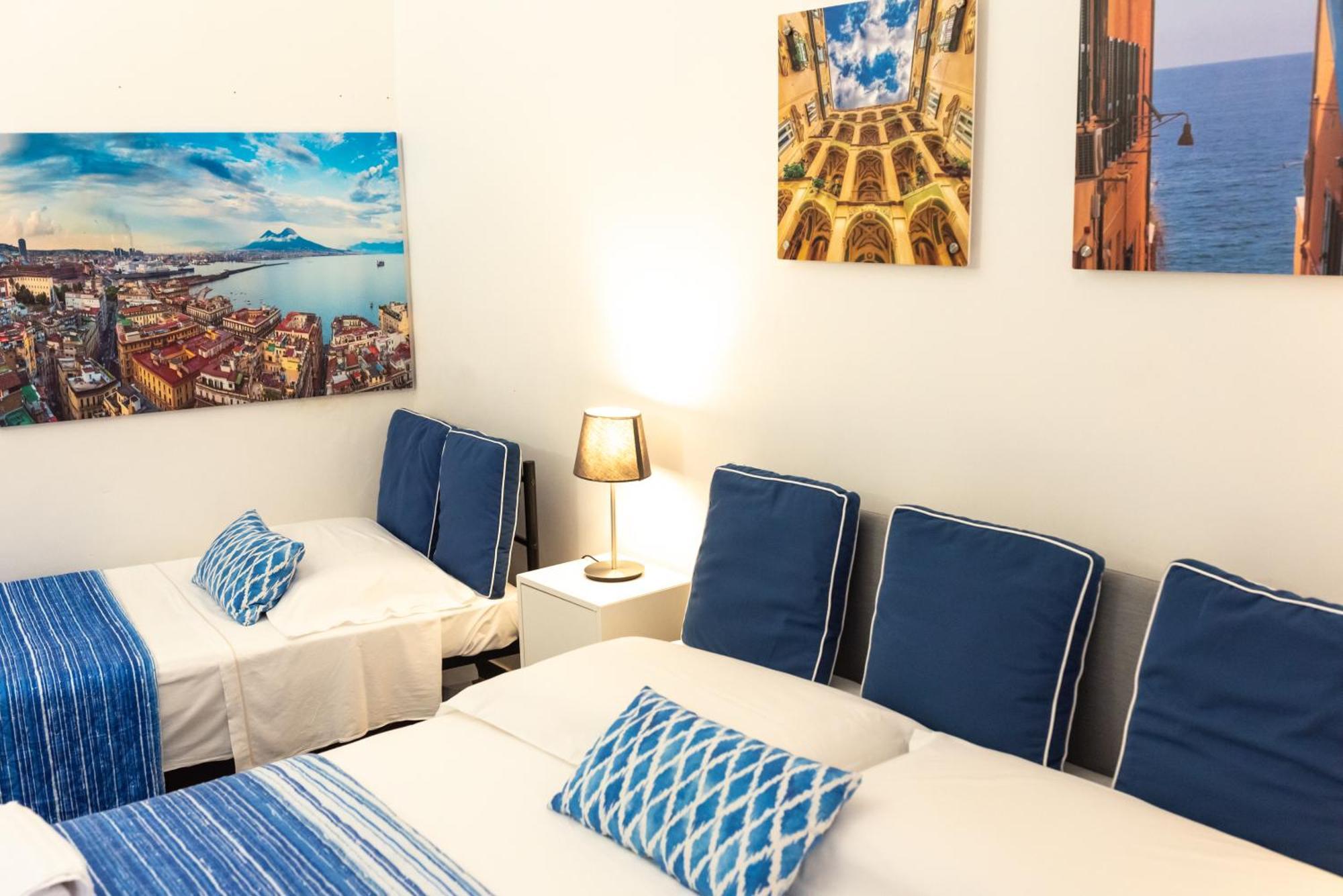 Ferienwohnung Napoli Sottosopra Chiaia Exterior foto