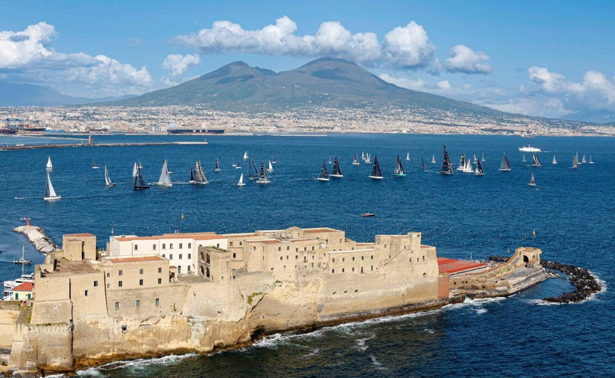 Ferienwohnung Napoli Sottosopra Chiaia Exterior foto