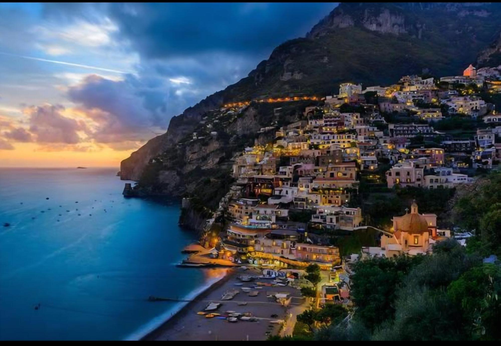 Ferienwohnung Napoli Sottosopra Chiaia Exterior foto