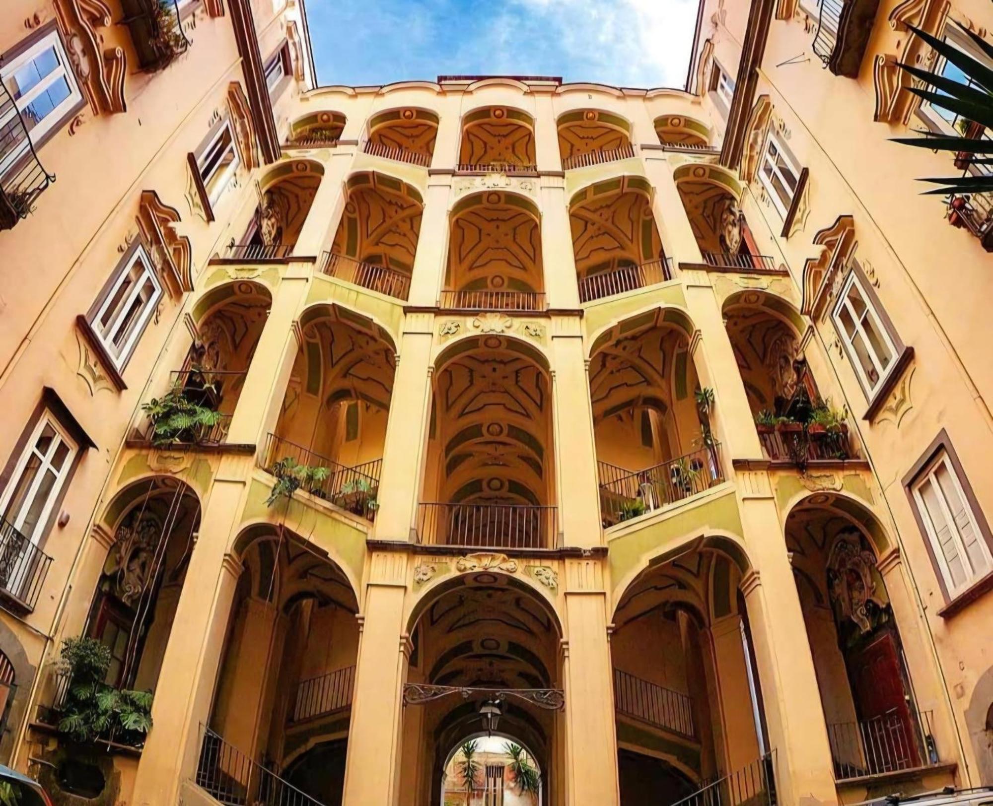 Ferienwohnung Napoli Sottosopra Chiaia Exterior foto