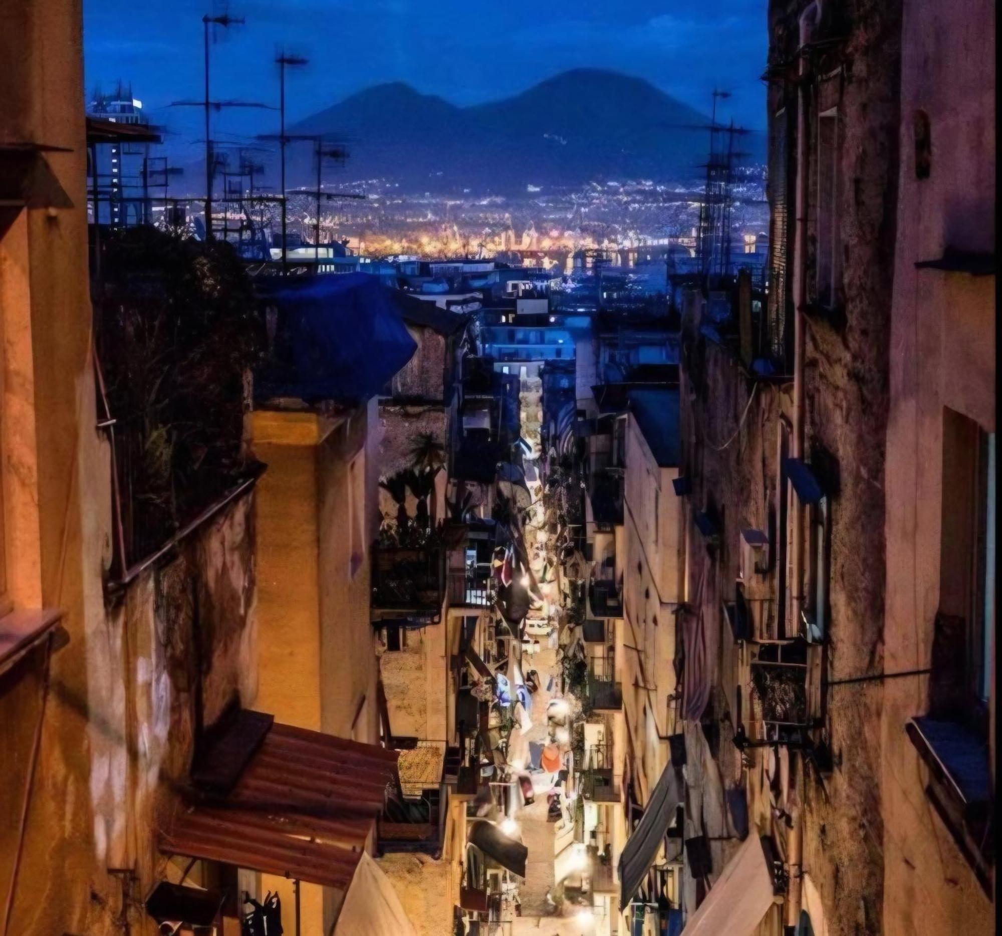 Ferienwohnung Napoli Sottosopra Chiaia Exterior foto