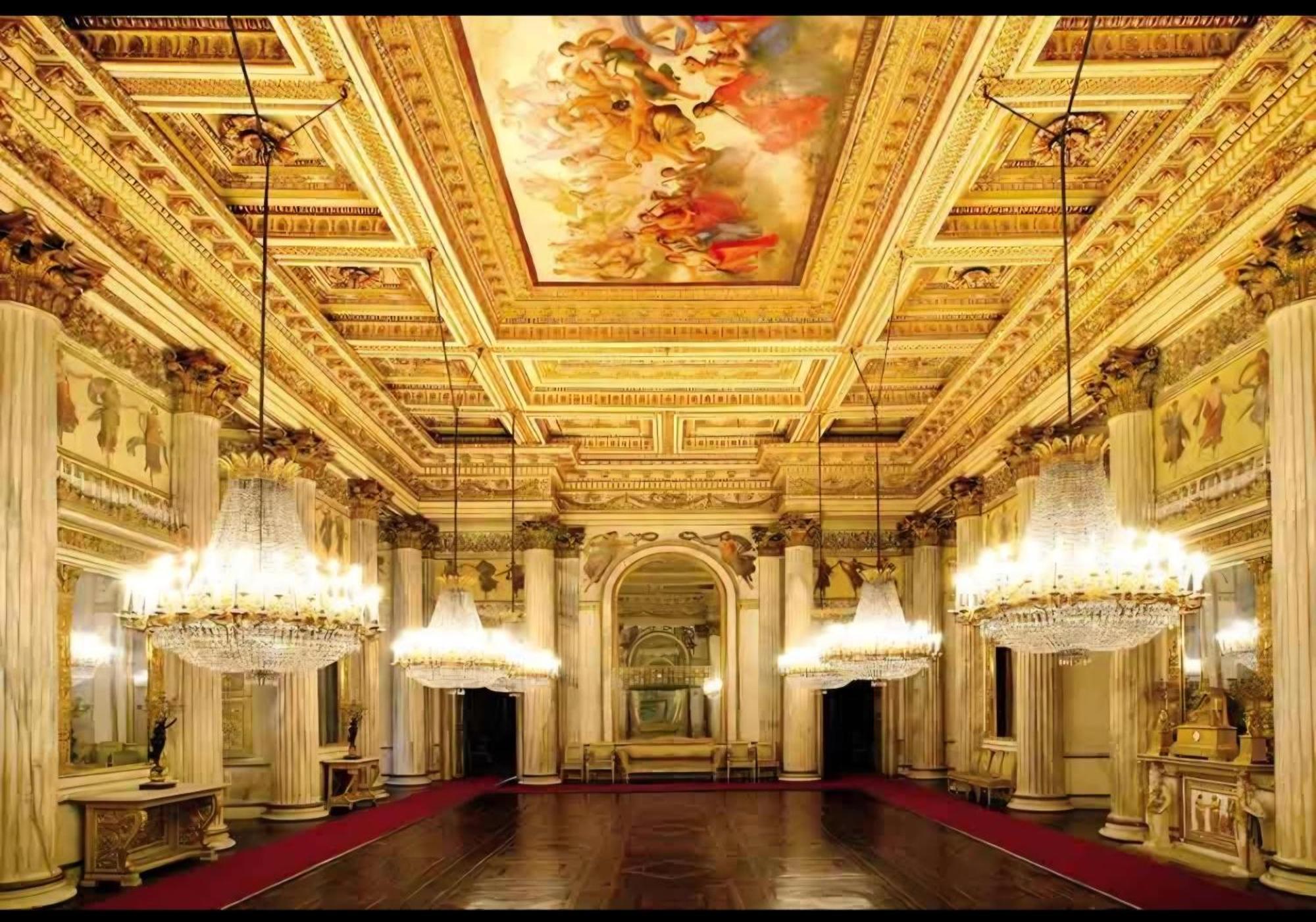 Ferienwohnung Napoli Sottosopra Chiaia Exterior foto